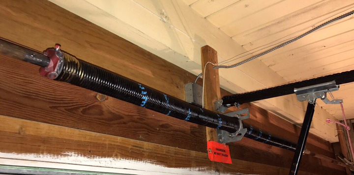 Torsion garage door spring Woodbridge Township